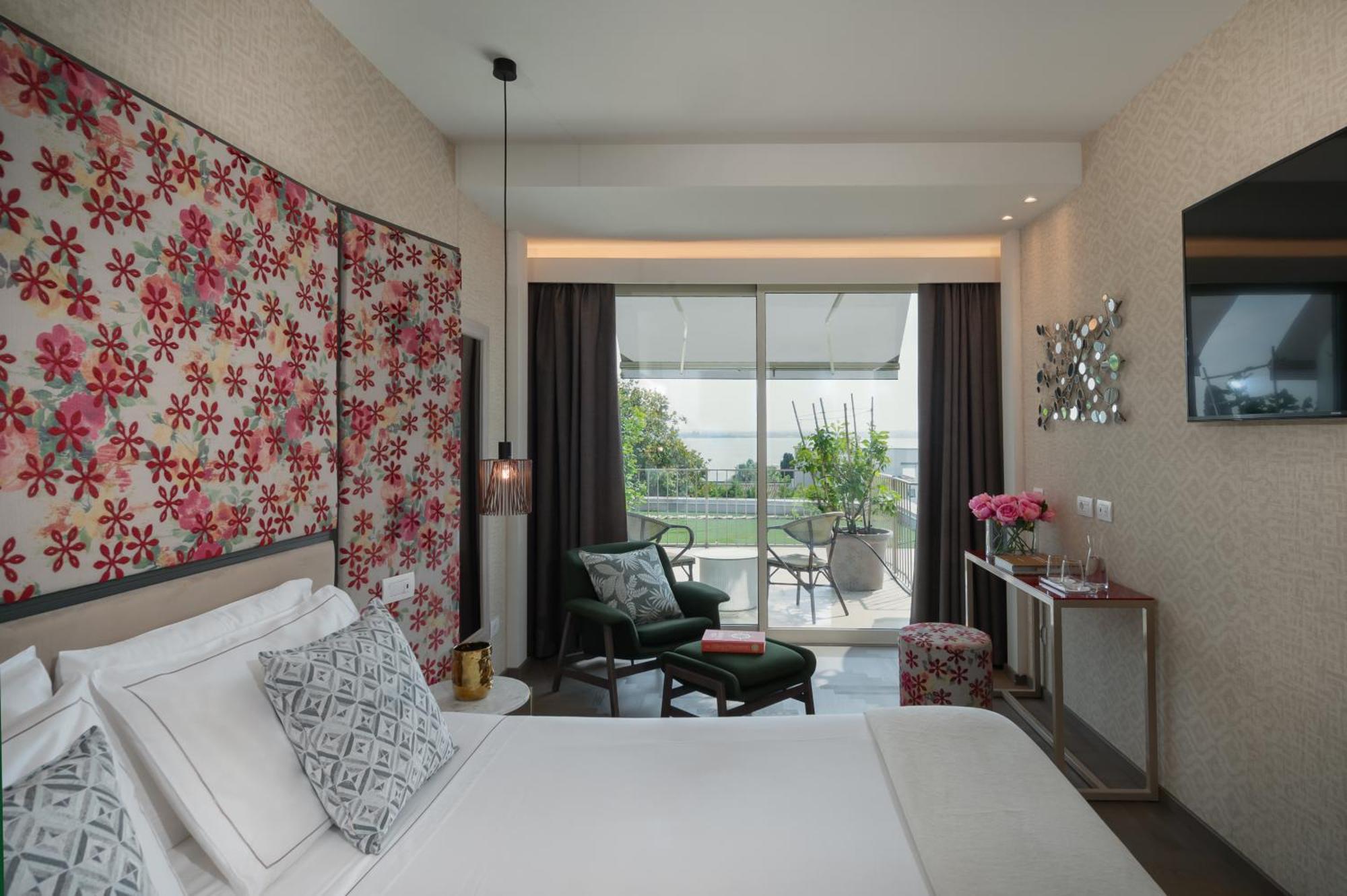 Olivi Hotel & Natural Spa Σιρμιόνε Εξωτερικό φωτογραφία